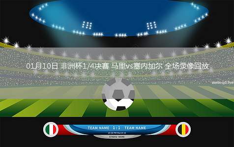 01月10日 非洲杯1/4决赛 马里vs塞内加尔 全场录像回放