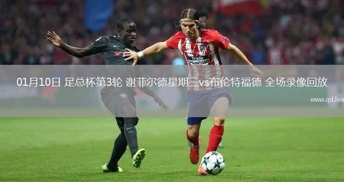01月10日 足总杯第3轮 谢菲尔德星期三vs布伦特福德 全场录像回放